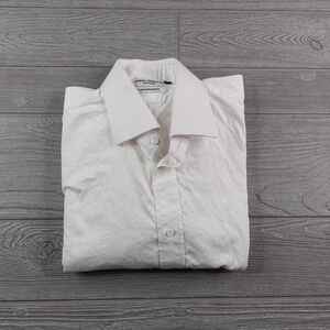 Spier & Mackay Contemporary Dress Shirt Men's Size 16.5 French Cuff‎ Button Down